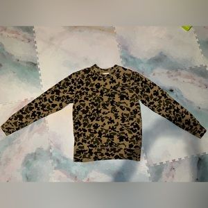 Converse Camo Crew Neck